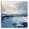 Americanflat Canvas Wall Art Featuring Blue, Grey and Neutral Tones - Gallery Wrap - Landscape Wall Art